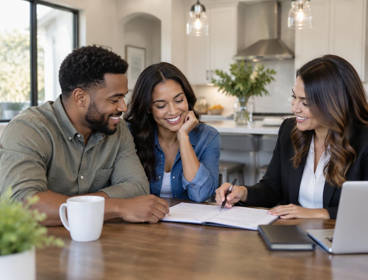 Homebuyers reviewing their path to purchase